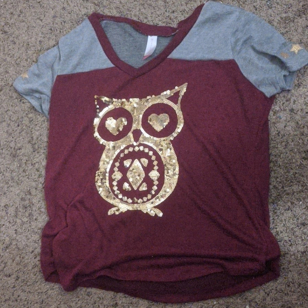 Sequence owl shirt